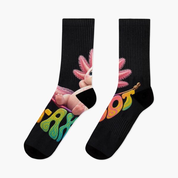 Item preview, Funny Relaxing Axolotl-Rel-ax-a-lot designed and sold by Axokris.