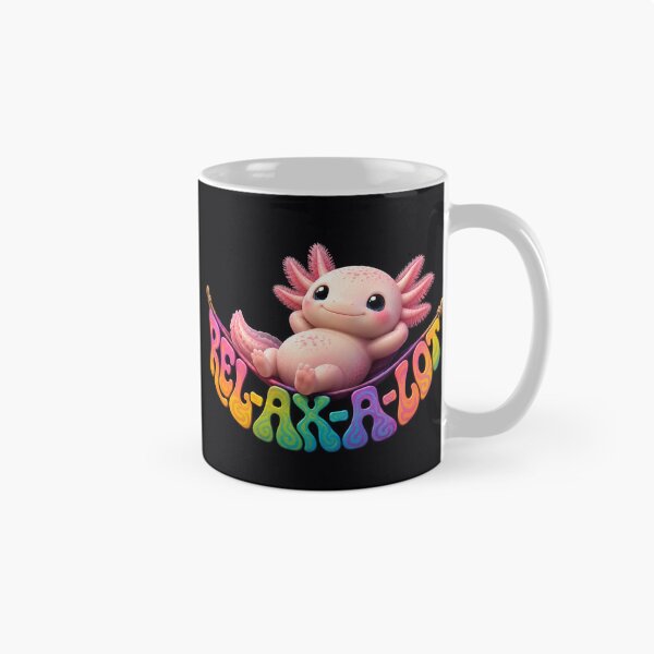 Item preview, Funny Relaxing Axolotl-Rel-ax-a-lot designed and sold by Axokris.