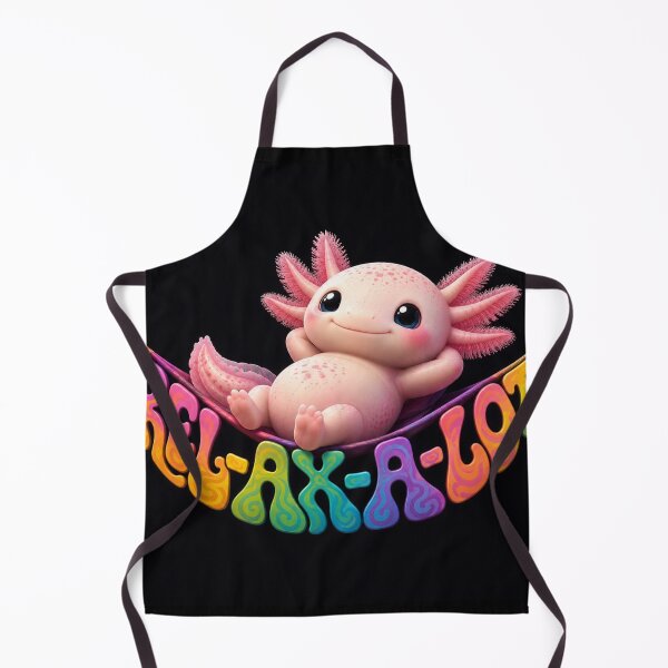 Item preview, Funny Relaxing Axolotl-Rel-ax-a-lot designed and sold by Axokris.