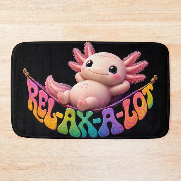 Item preview, Funny Relaxing Axolotl-Rel-ax-a-lot designed and sold by Axokris.