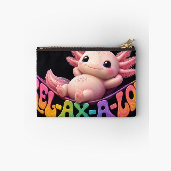 Item preview, Funny Relaxing Axolotl-Rel-ax-a-lot designed and sold by Axokris.