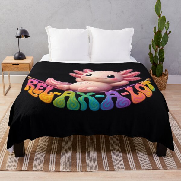 Item preview, Funny Relaxing Axolotl-Rel-ax-a-lot designed and sold by Axokris.