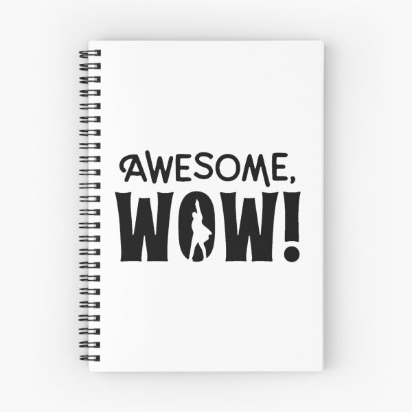 Item preview, Awesome Wow Empowering Quote  designed and sold by VianDuell01.