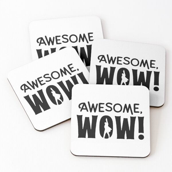 Item preview, Awesome Wow Empowering Quote  designed and sold by VianDuell01.