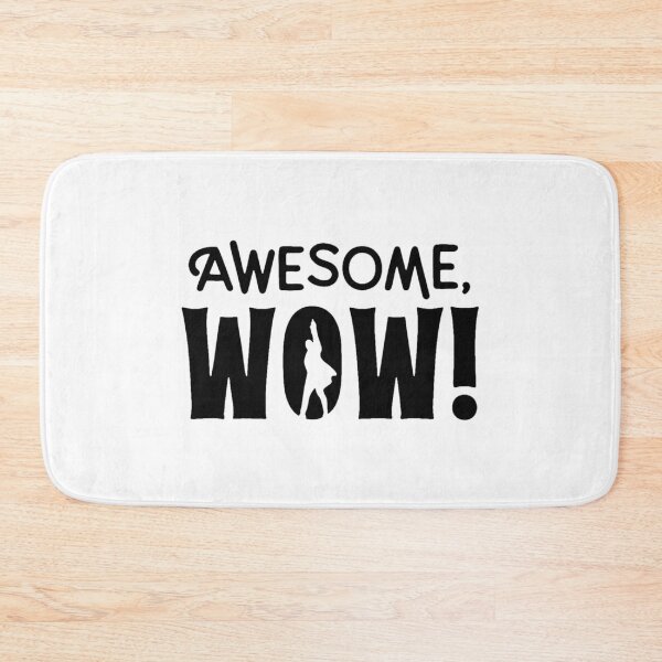 Item preview, Awesome Wow Empowering Quote  designed and sold by VianDuell01.