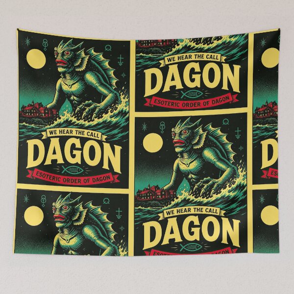 Item preview, We Hear the Call – Esoteric Order of Dagon designed and sold by obstinator.