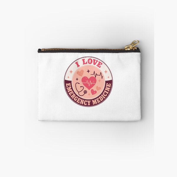 Item preview, I Love Emergency Medicine Medical Professional Healthcare Worker designed and sold by JonesFlora2025.