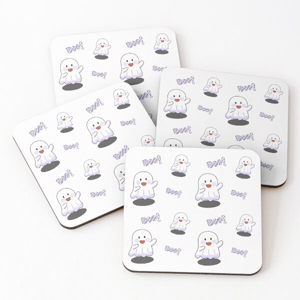 Item preview, Cute Pastel Pastel Ghost Pattern Kids designed and sold by Porpor Artwork.