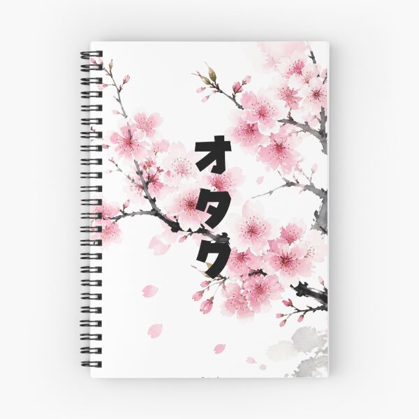 Item preview, Otaku - Nerd and Proud | Watercolor Sakura | Japanese Design designed and sold by JapanMemoir.
