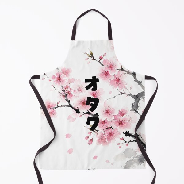 Item preview, Otaku - Nerd and Proud | Watercolor Sakura | Japanese Design designed and sold by JapanMemoir.