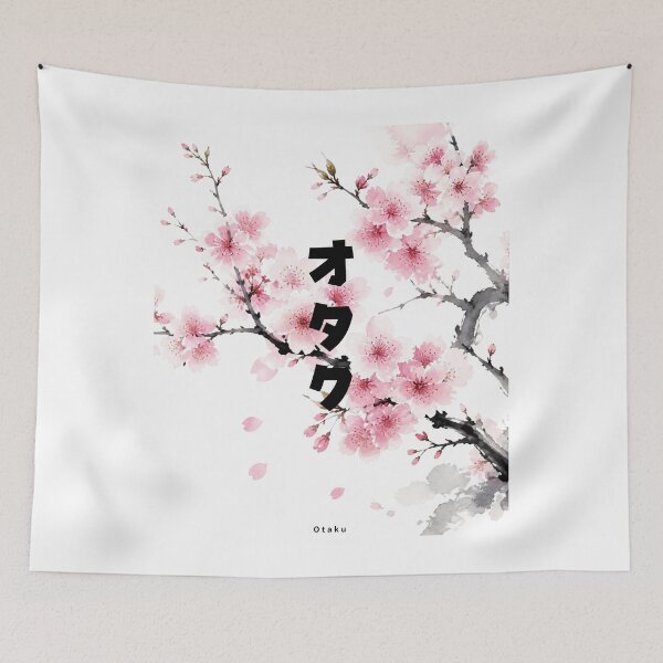Artikelvorschau, Otaku - Nerd and Proud | Watercolor Sakura | Japanese Design entworfen und verkauft von JapanMemoir.
