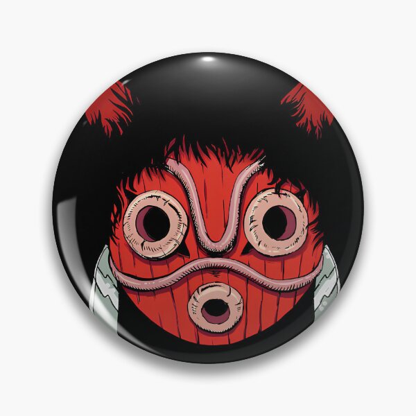 Artikelvorschau, cool mask girl [[momonokess's]] scary -%[ghiblis]%- always entworfen und verkauft von ebyyuishop.