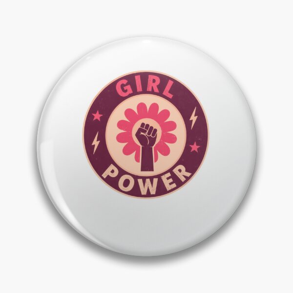 Item preview, Girl Power Feminist Women Empowerment designed and sold by JonesFlora2025.