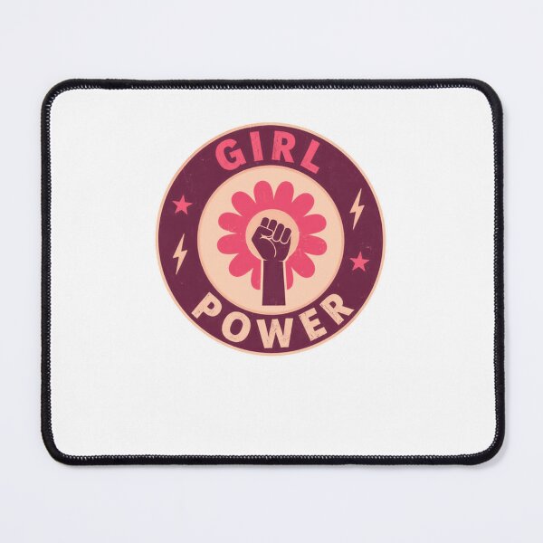 Item preview, Girl Power Feminist Women Empowerment designed and sold by JonesFlora2025.