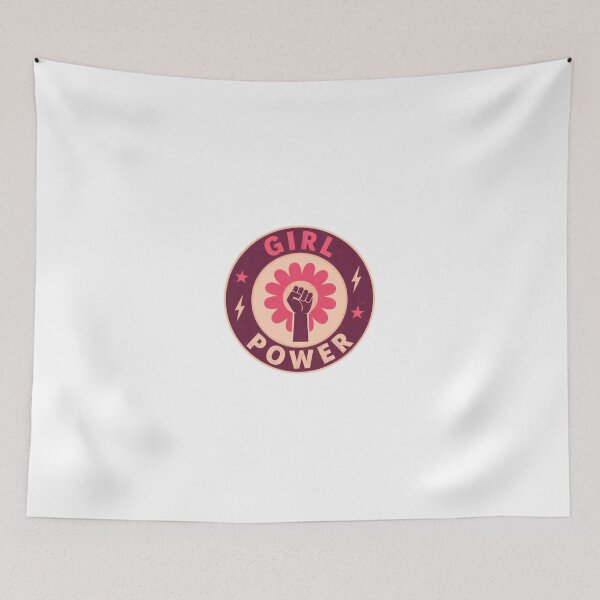 Item preview, Girl Power Feminist Women Empowerment designed and sold by JonesFlora2025.