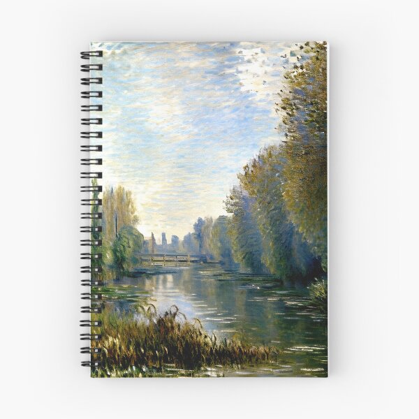Item preview, The Banks of the Seine in Autumn designed and sold by artdesignsnow.
