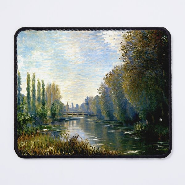 Item preview, The Banks of the Seine in Autumn designed and sold by artdesignsnow.