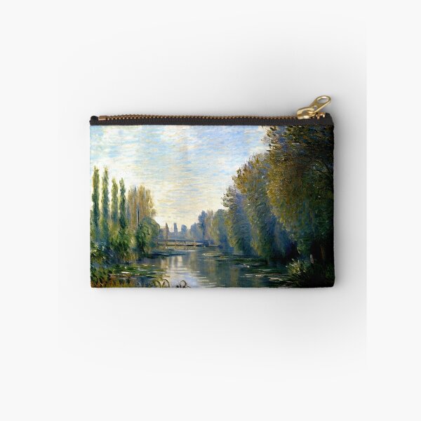 Item preview, The Banks of the Seine in Autumn designed and sold by artdesignsnow.