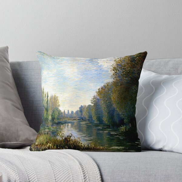 Item preview, The Banks of the Seine in Autumn designed and sold by artdesignsnow.