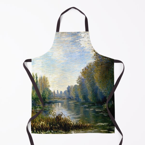 Item preview, The Banks of the Seine in Autumn designed and sold by artdesignsnow.