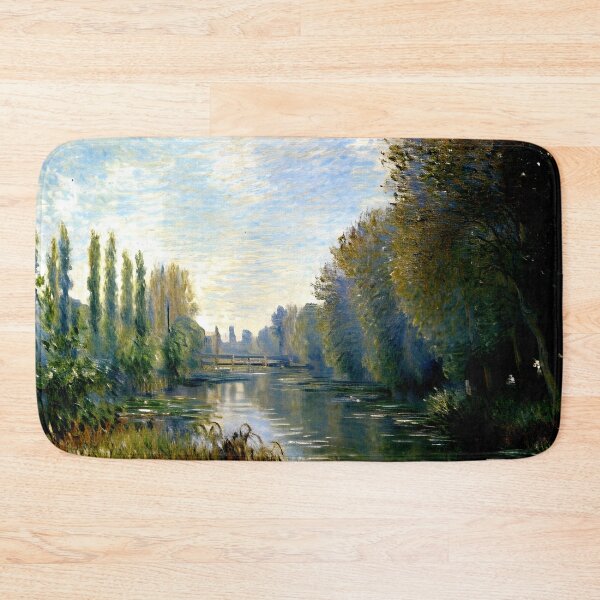 Item preview, The Banks of the Seine in Autumn designed and sold by artdesignsnow.