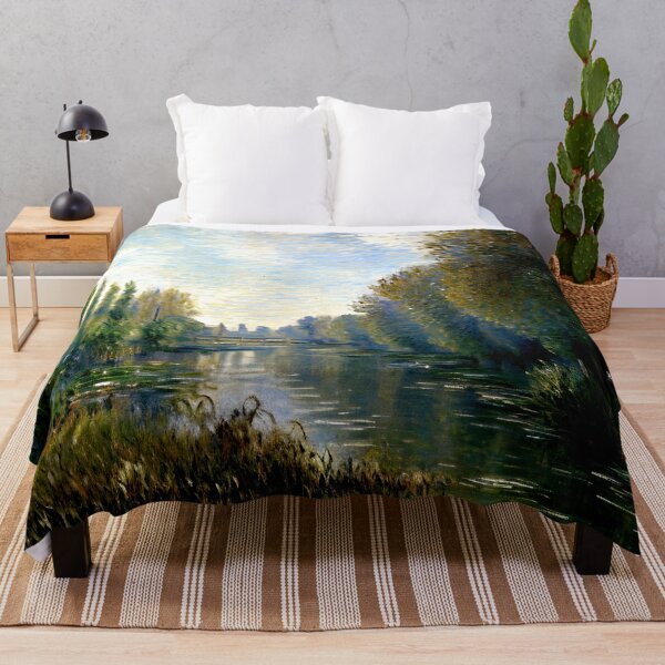Item preview, The Banks of the Seine in Autumn designed and sold by artdesignsnow.
