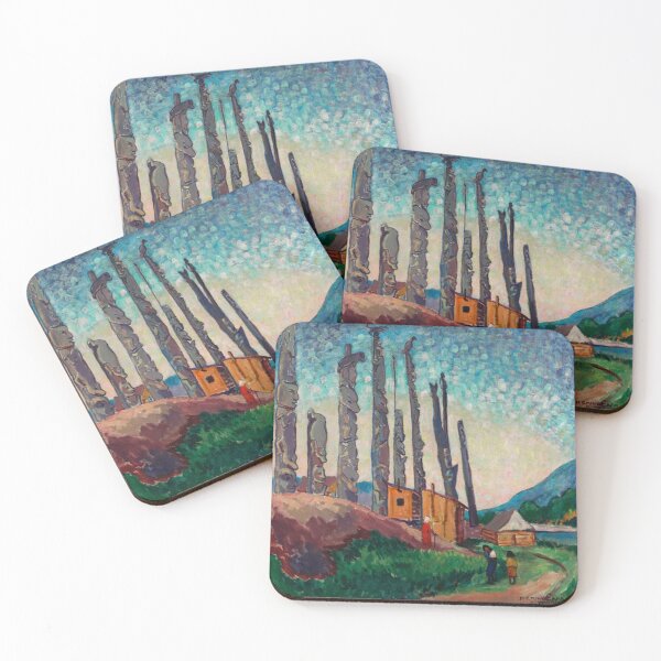 Item preview, Gitwangak, Queen Charlotte Islands designed and sold by SharonTheFirst.