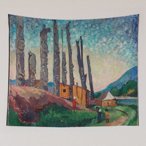 Item preview, Gitwangak, Queen Charlotte Islands designed and sold by SharonTheFirst.