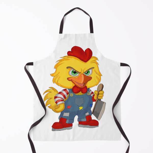 Item preview,  Animal house of horror clucky "lets play" designed and sold by retrotoonz.