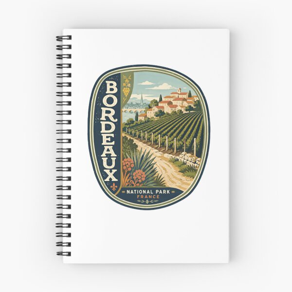 Item preview, Bordeaux France National Park Travel Souvenir Wine Lover designed and sold by Star3NowForMe.