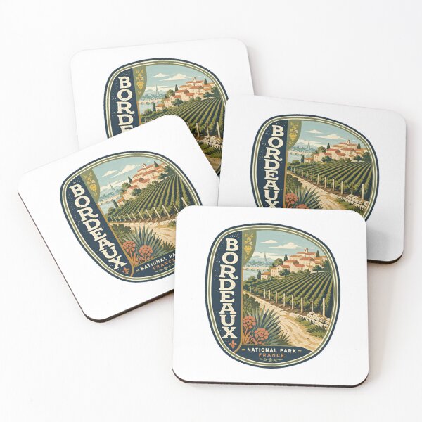 Item preview, Bordeaux France National Park Travel Souvenir Wine Lover designed and sold by Star3NowForMe.