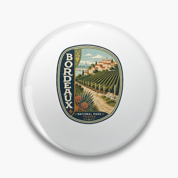 Item preview, Bordeaux France National Park Travel Souvenir Wine Lover designed and sold by Star3NowForMe.