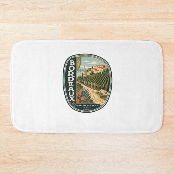 Item preview, Bordeaux France National Park Travel Souvenir Wine Lover designed and sold by Star3NowForMe.