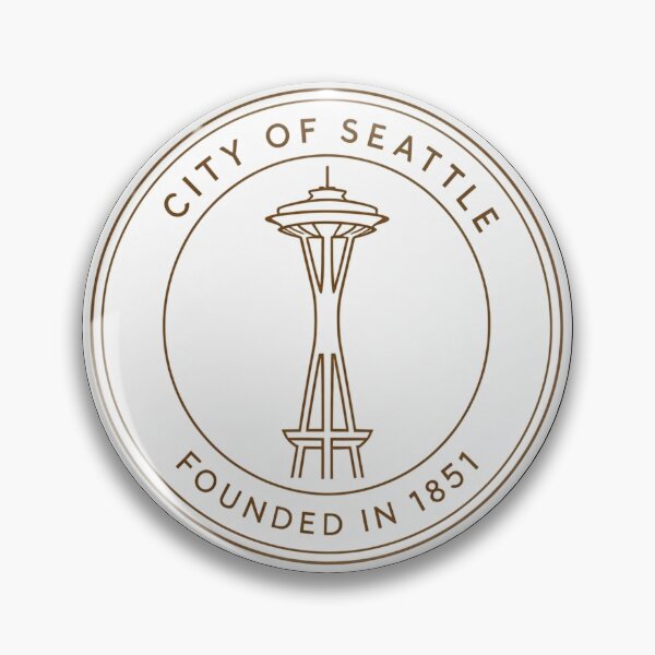 Item preview, City Of Seattle Founded In 1851 Space Needle designed and sold by jeshands.