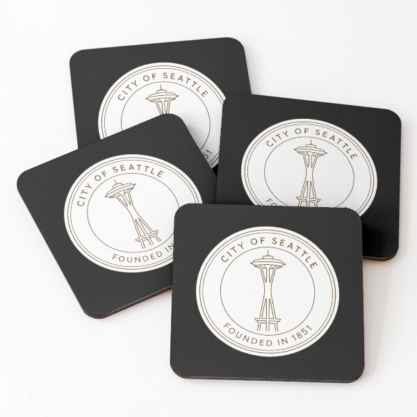 Item preview, City Of Seattle Founded In 1851 Space Needle designed and sold by jeshands.