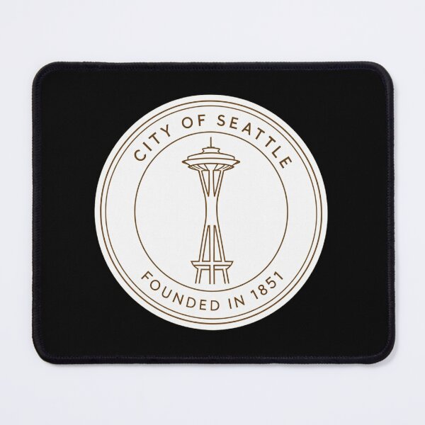 Item preview, City Of Seattle Founded In 1851 Space Needle designed and sold by jeshands.