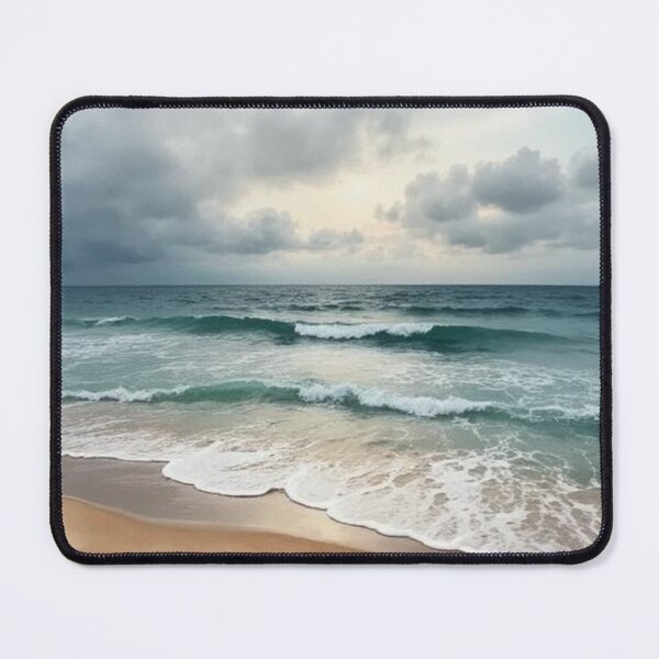 Item preview, Moody day on the beach designed and sold by Poplartree.