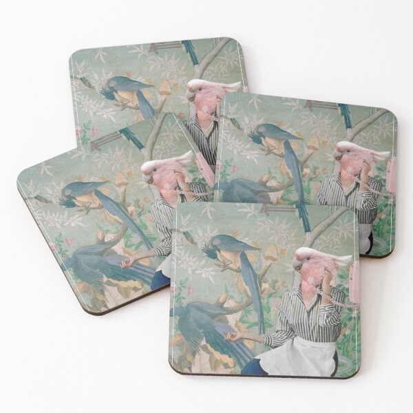 Item preview, The parrot designed and sold by LetsCollage.