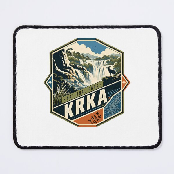 Item preview, National Park Krka Explorer Travel Nature Hiker designed and sold by Star3NowForMe.