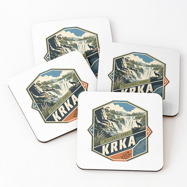Item preview, National Park Krka Explorer Travel Nature Hiker designed and sold by Star3NowForMe.