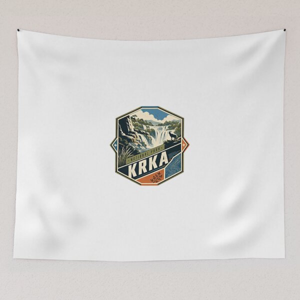 Item preview, National Park Krka Explorer Travel Nature Hiker designed and sold by Star3NowForMe.