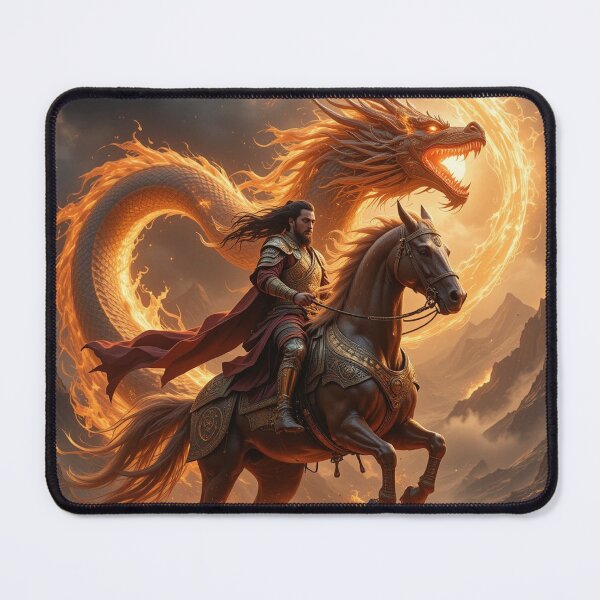 Item preview, Dragon and Warrior designed and sold by RaF71PrO.