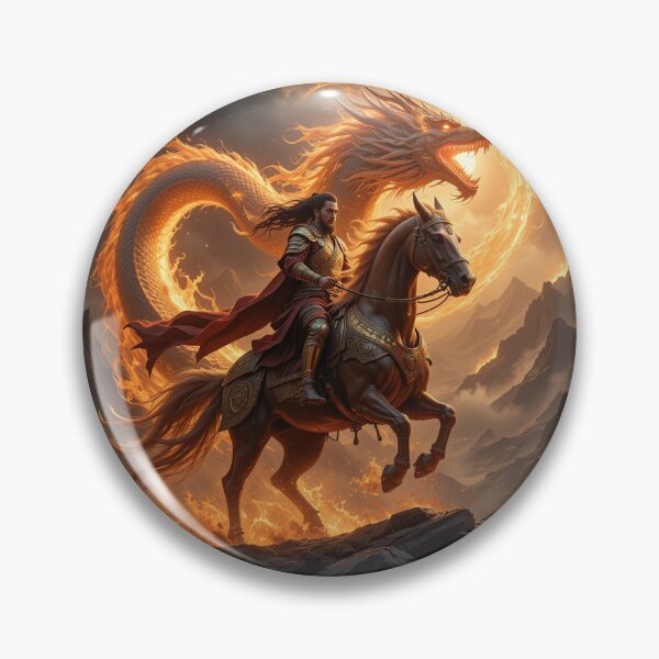 Item preview, Dragon and Warrior designed and sold by RaF71PrO.