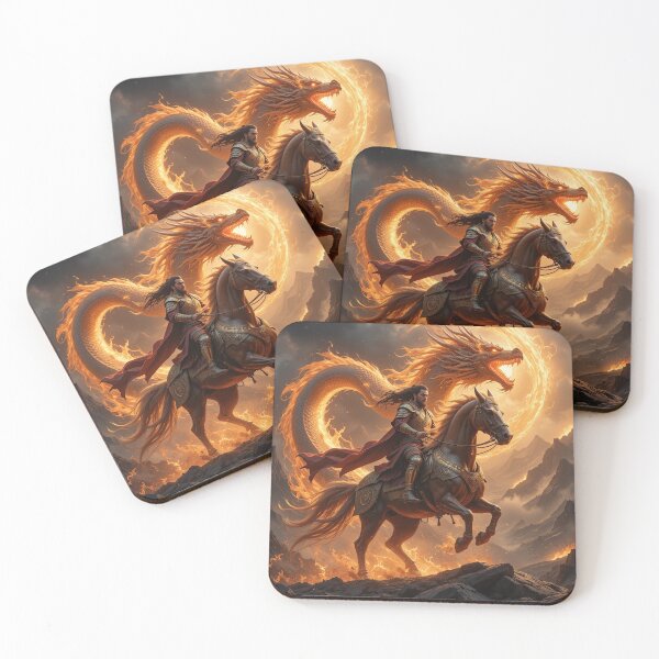 Item preview, Dragon and Warrior designed and sold by RaF71PrO.