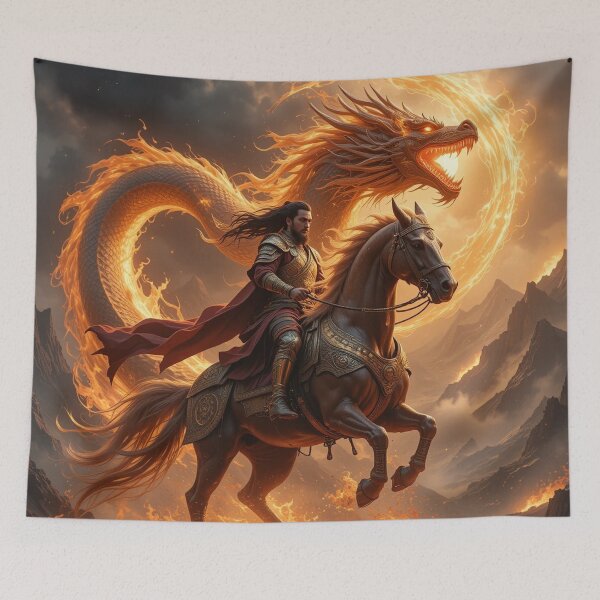 Item preview, Dragon and Warrior designed and sold by RaF71PrO.