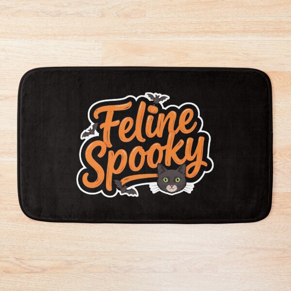Item preview, Feline Spooky designed and sold by Shiwwa.