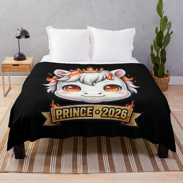 Item preview, Baby Prince Fire Horse 2026 - Cute Baby Horse Crown designed and sold by Fulaly.