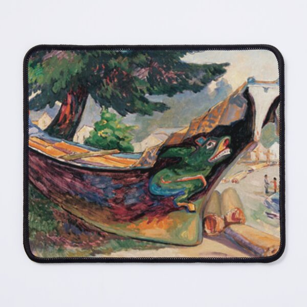 Item preview, Indian War Canoe (Alert Bay) designed and sold by SharonTheFirst.