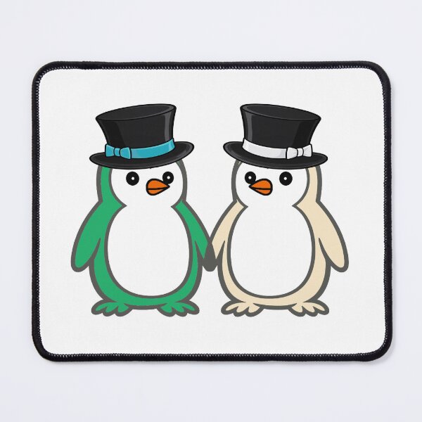 Item preview, Pippo Wedding – Bride & Bride Penguins Set 3 designed and sold by Pippo-Penguin.