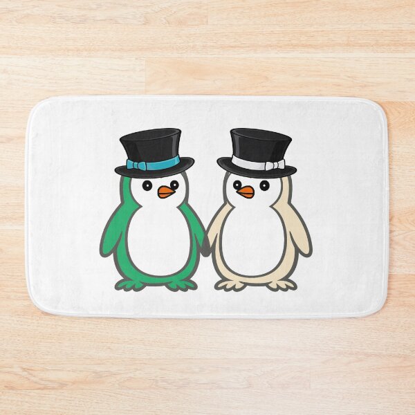 Item preview, Pippo Wedding – Bride & Bride Penguins Set 3 designed and sold by Pippo-Penguin.